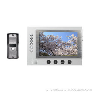 7-inch Home Security System for Villa